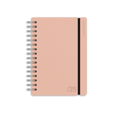 Agenda anual 2025 diaria A5 Colors Rosa