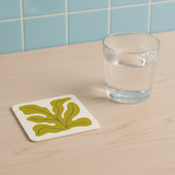 Square seaweed coaster (x1)