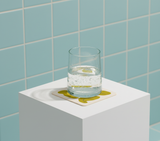 Square seaweed coaster (x1)