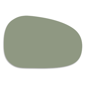 Sage Green Stone Desk Mat