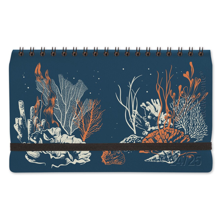 Studio A5 Kids Plein Air Pocket Under the Sea Weekly Diary 2024/25 Petrol Blue