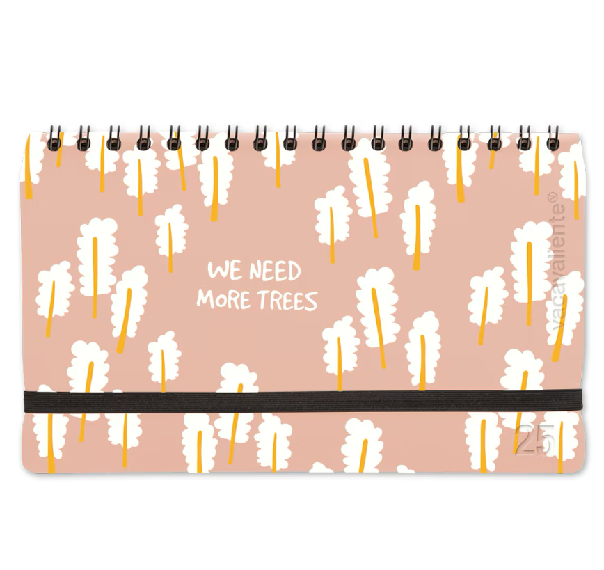 Plein Air Pocket Kids Agenda Forest Weekly 2024/25 Pink