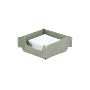 Sage Green stackable note holder