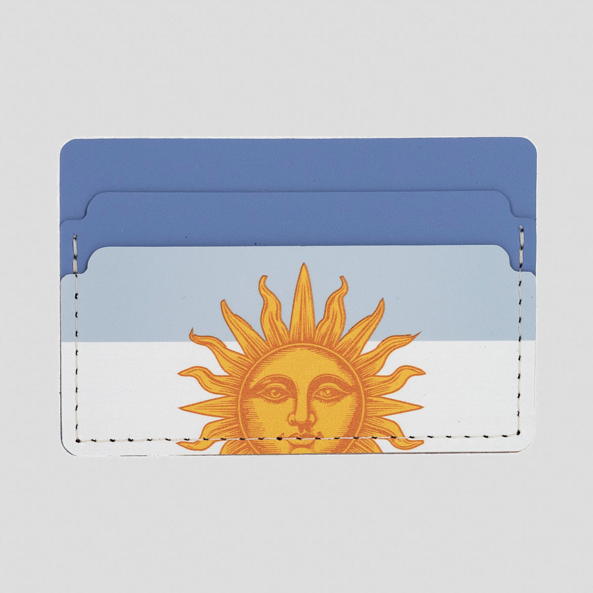Tarjetero Bandera Argentina