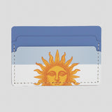 Tarjetero Bandera Argentina
