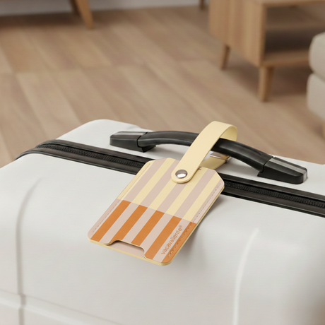 Etiqueta para maleta Cover Stripes