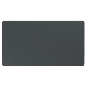 Rectangular Graphite Desk Mat