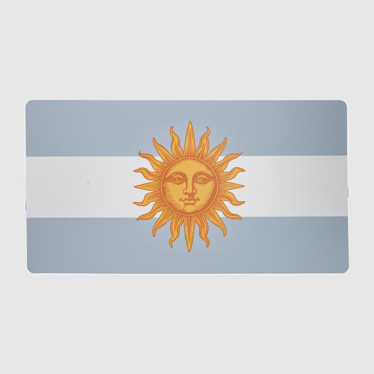 Alfombrilla Escritorio Rectangular Bandera Argentina