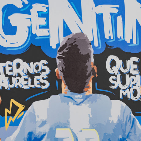 Alfombrilla Escritorio Rectangular Campeones Argentina