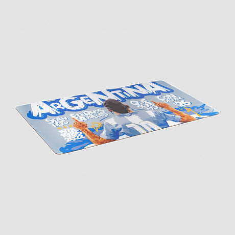 Alfombrilla Escritorio Rectangular Campeones Argentina