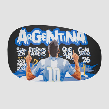 Alfombrilla Escritorio Stone Campeones Argentina