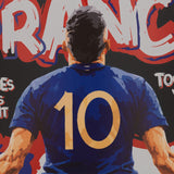 Alfombrilla Escritorio Rectangular Campeones Francia