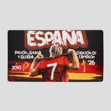 Alfombrilla Escritorio Rectangular Campeones España
