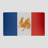 Alfombrilla Escritorio Rectangular Bandera Francia