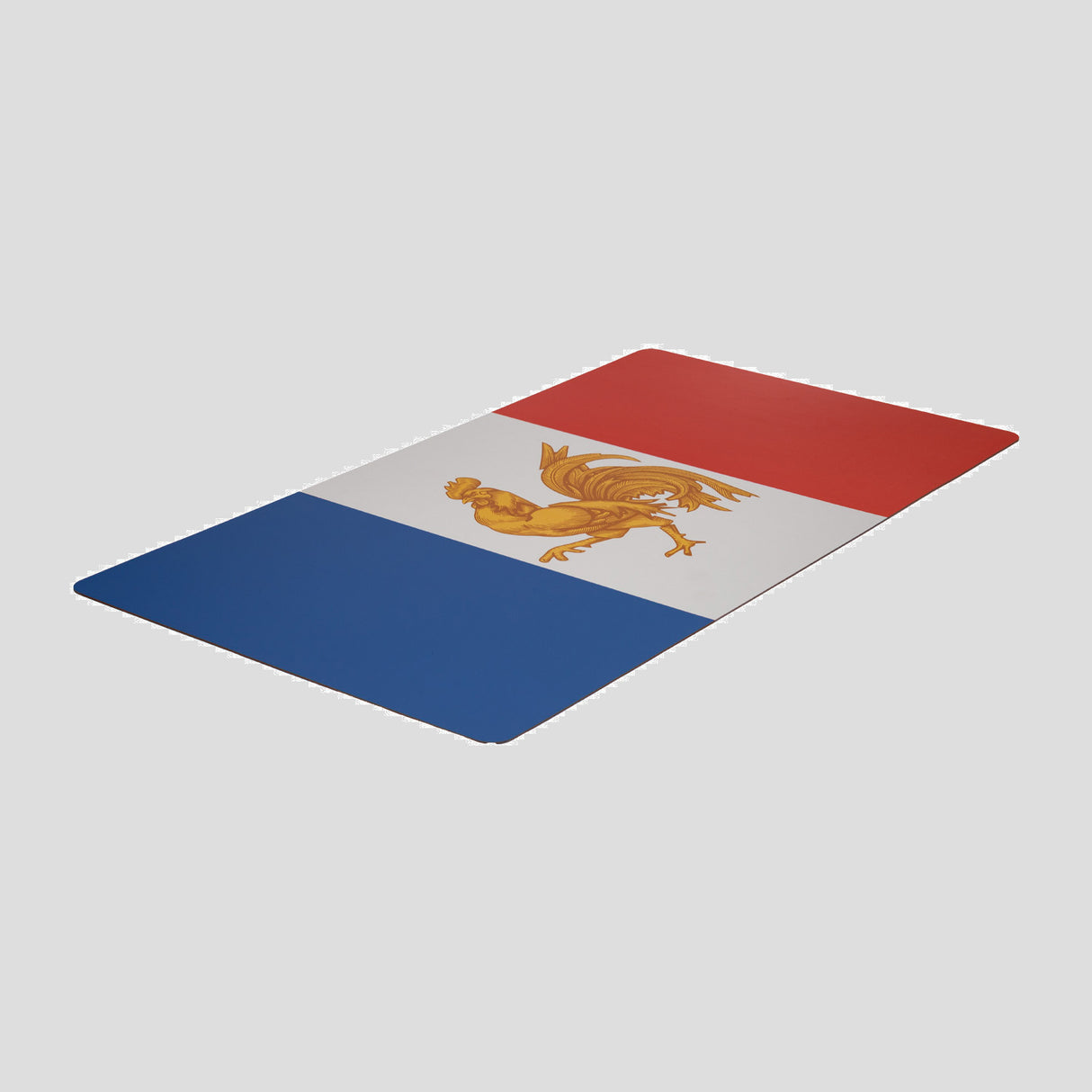 Alfombrilla Escritorio Rectangular Bandera Francia