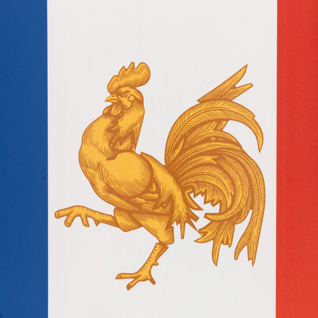Alfombrilla Escritorio Rectangular Bandera Francia