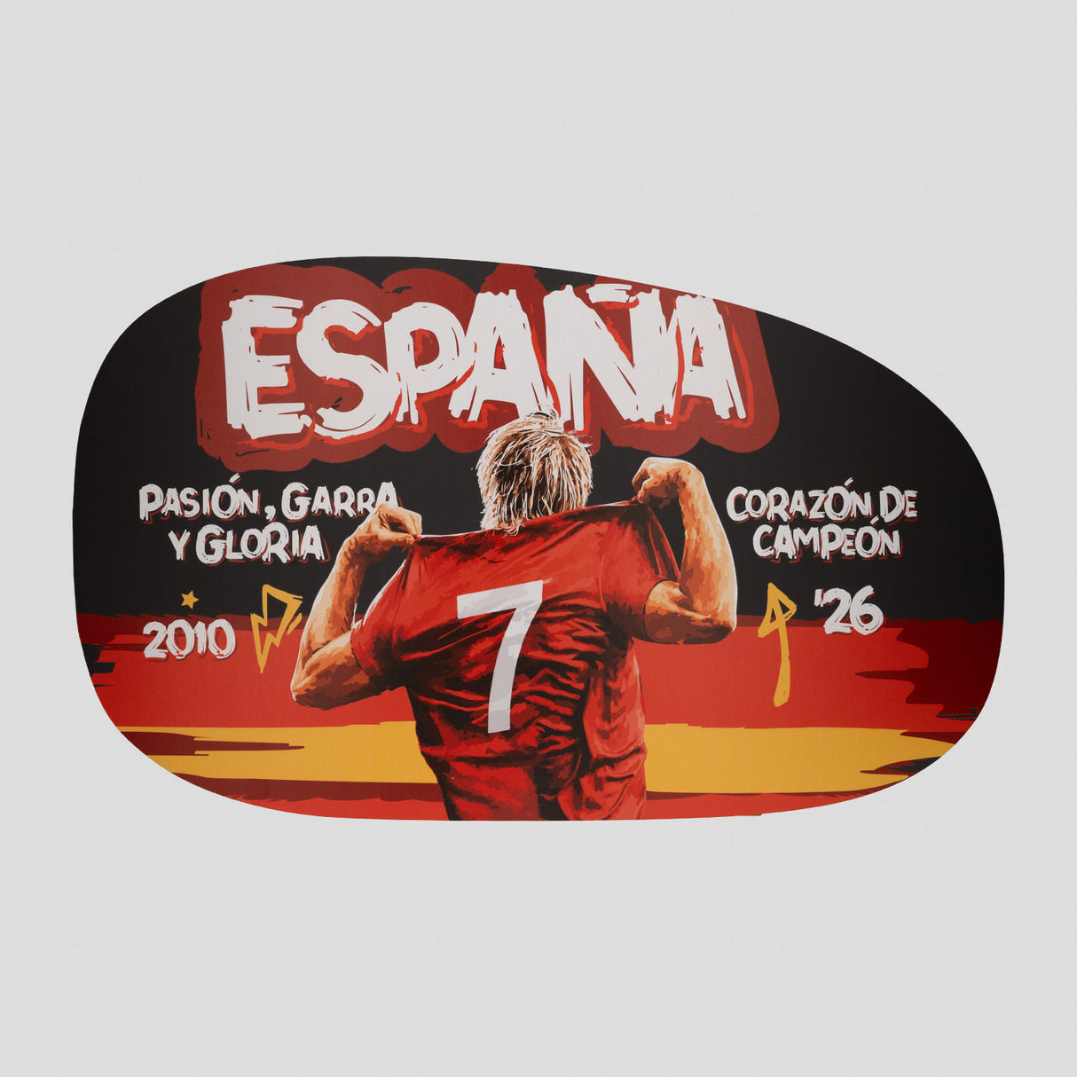 Alfombrilla Escritorio Stone Campeones España