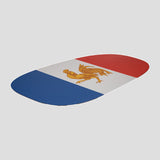 Alfombrilla Escritorio Piedra Bandera Francia