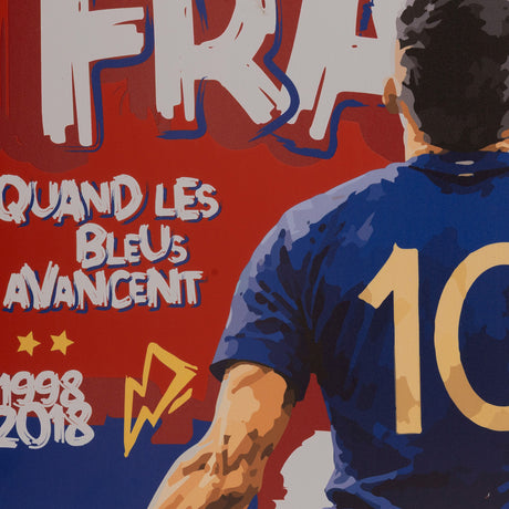 Alfombrilla Escritorio Piedra Campeones Francia