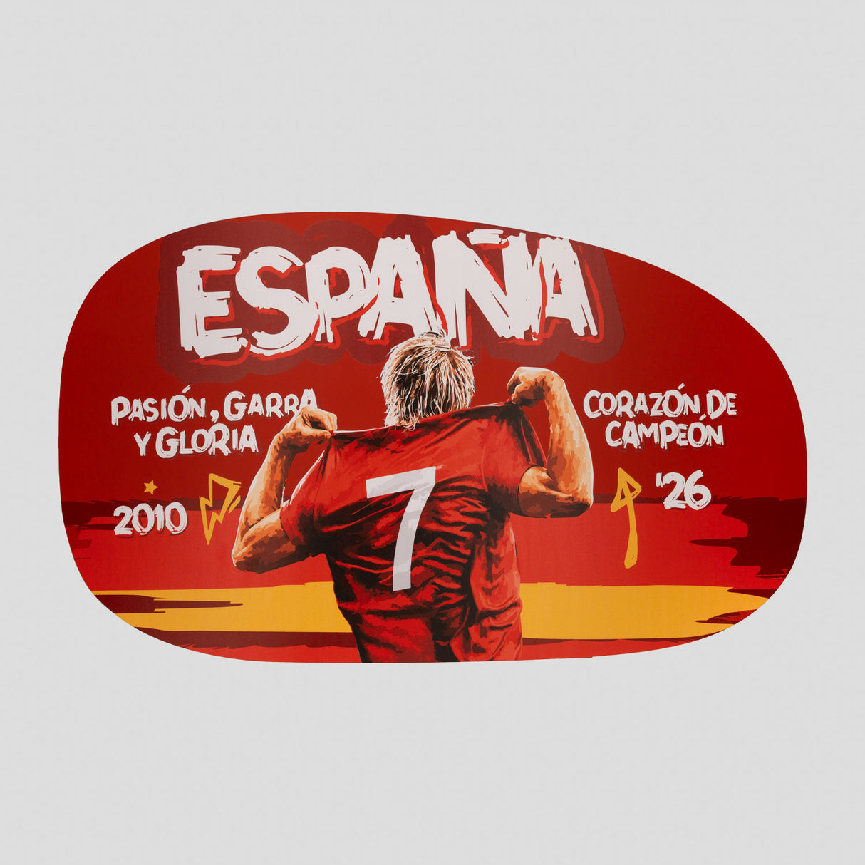Alfombrilla Escritorio Stone Campeones España