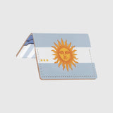Tarjetero Doble Bandera Argentina