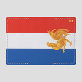 Tarjetero Doble Bandera Francia
