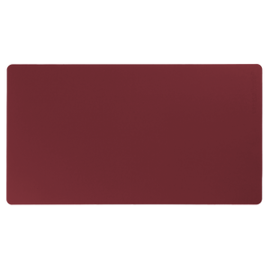 Merlot Rectangular Desk Mat