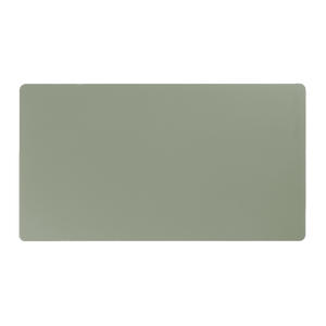 Sage Green Rectangular Desk Mat