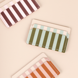 Tarjetero Stripes