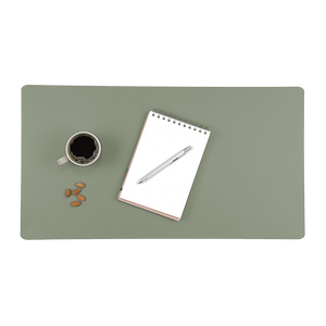Sage Green Rectangular Desk Mat