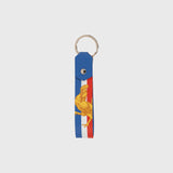 Llavero Doble Bandera Francia