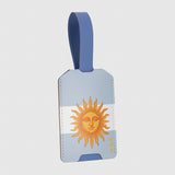 Etiqueta Equipaje Bandera Argentina