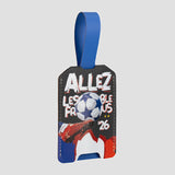 Etiqueta Maleta Campeones Francia