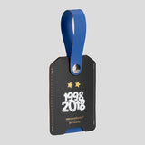 Etiqueta Maleta Campeones Francia