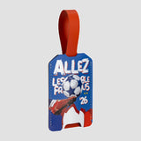 Etiqueta Maleta Campeones Francia