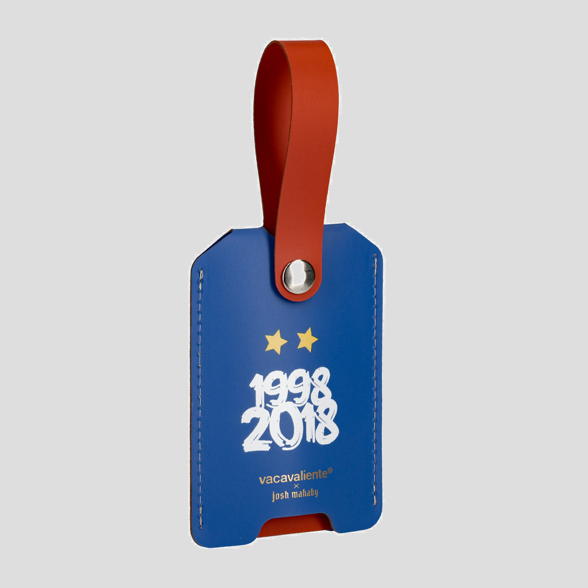 Etiqueta Maleta Campeones Francia