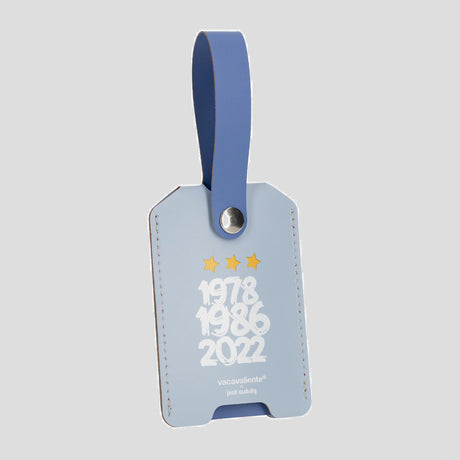 Etiqueta Equipaje Campeones Argentina