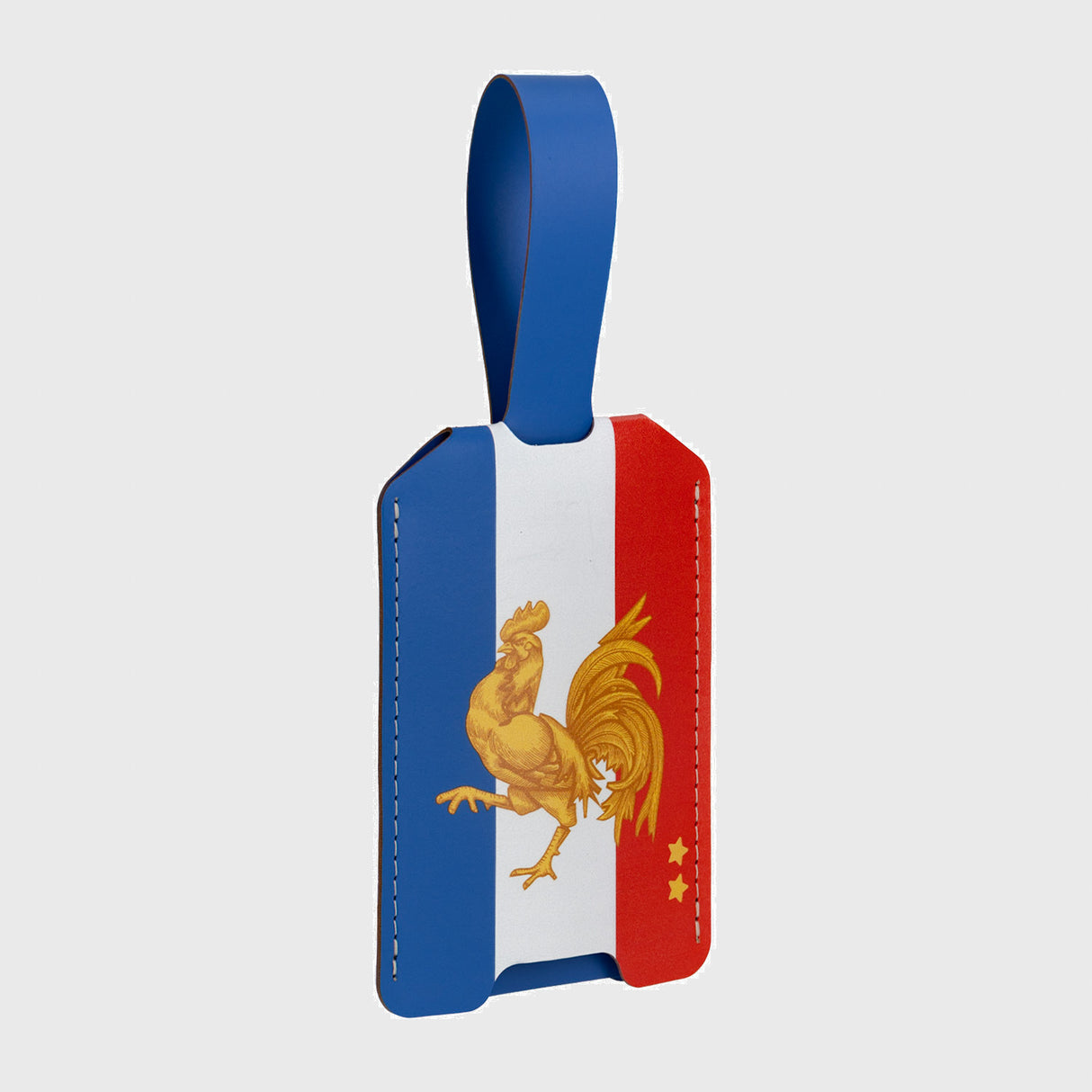 Etiqueta Maleta Bandera Francia