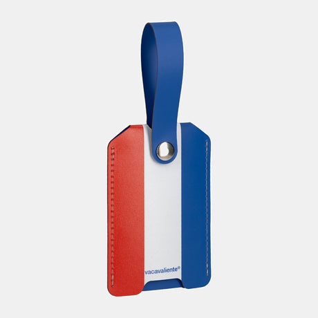 Etiqueta Maleta Bandera Francia