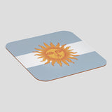 Alfombrilla Ratón Cuadrada Bandera Argentina