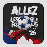 Mouse Pad Cuadrado Campeones Francia