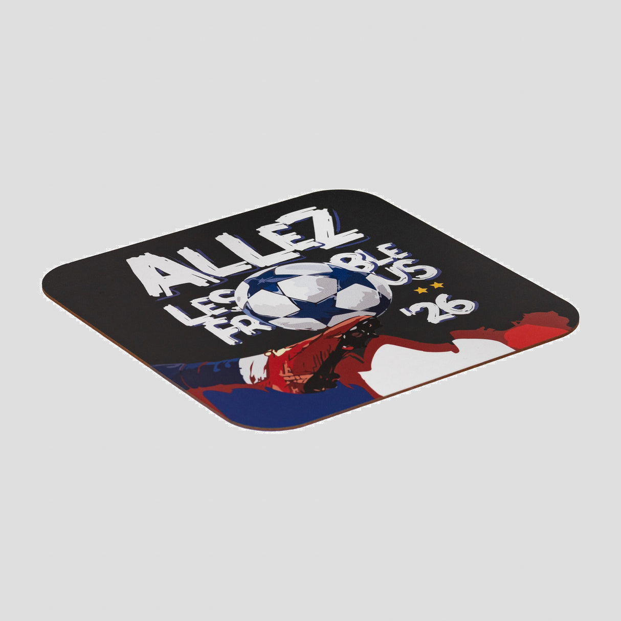 Mouse Pad Cuadrado Campeones Francia