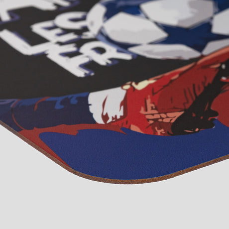 Mouse Pad Cuadrado Campeones Francia