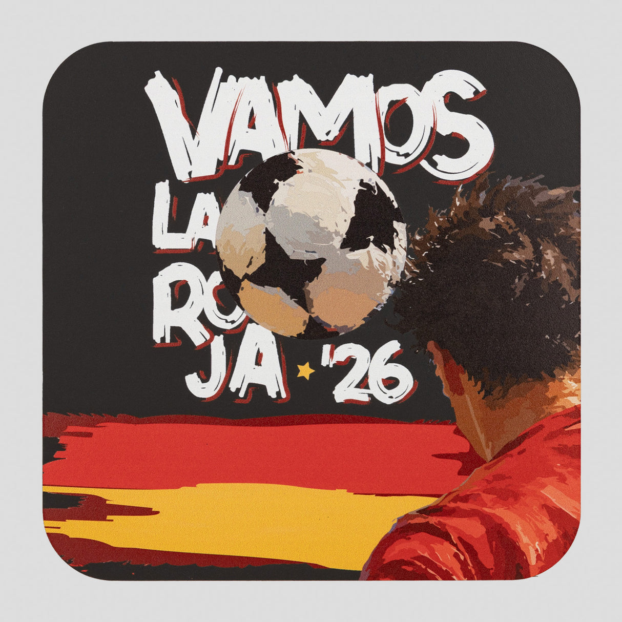 Alfombrilla Ratón Cuadrada Campeones España