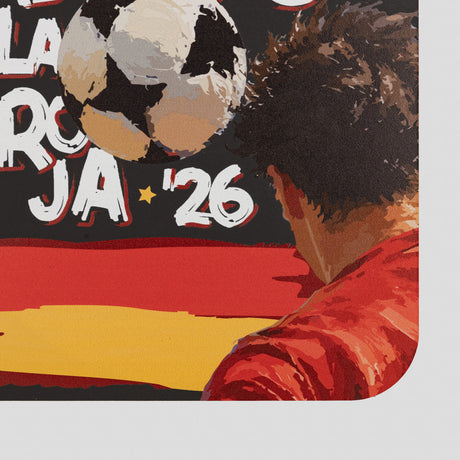 Alfombrilla Ratón Cuadrada Campeones España