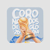 Alfombrilla Ratón Cuadrada Campeones Argentina