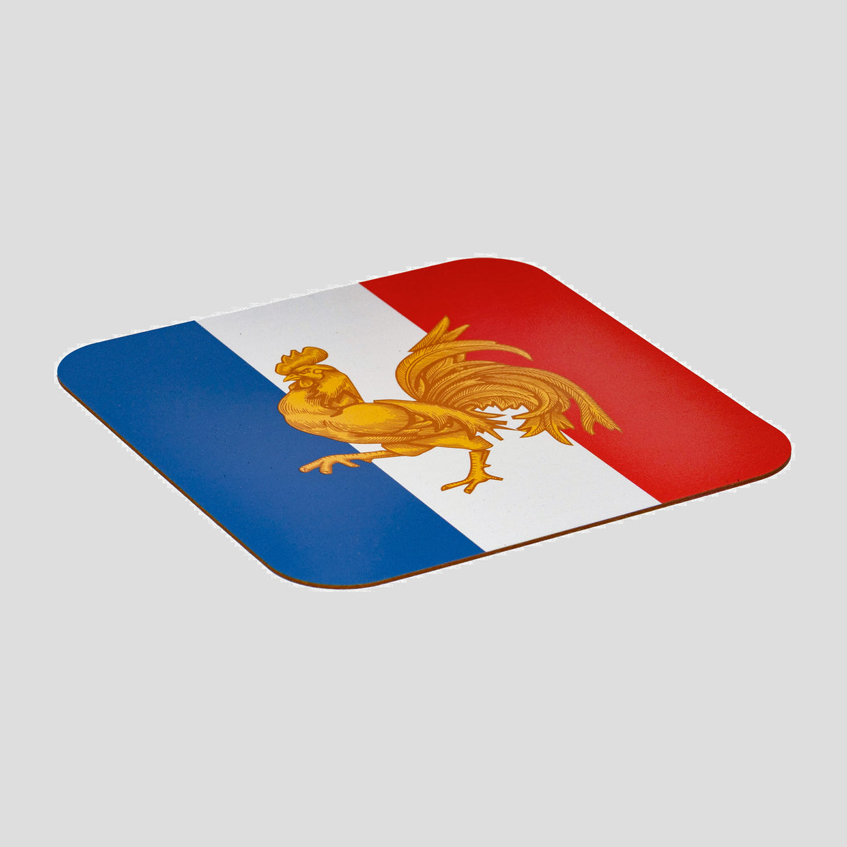 Mouse Pad Cuadrado Bandera Francia