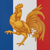 Mouse Pad Cuadrado Bandera Francia