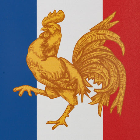 Mouse Pad Cuadrado Bandera Francia