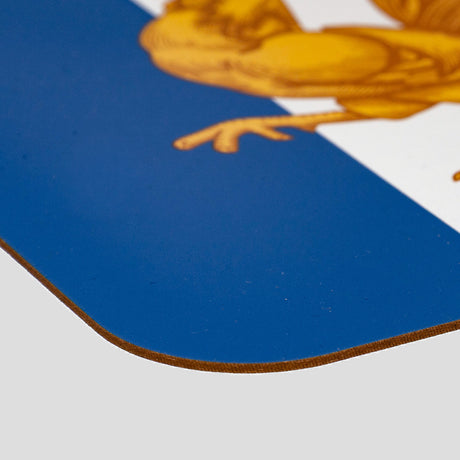 Mouse Pad Cuadrado Bandera Francia